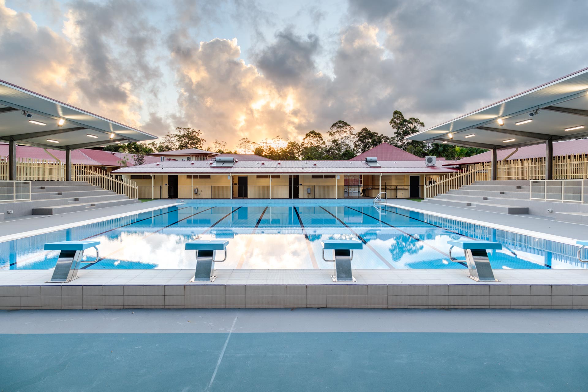 Flinders Aquatic Centre pool outdoor